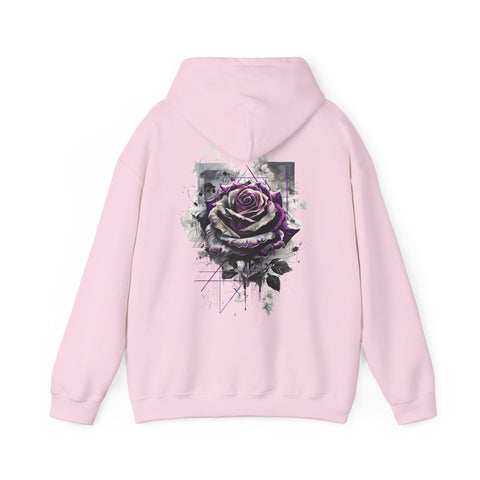 Rose Art Unisex Hooded Sweatshirt