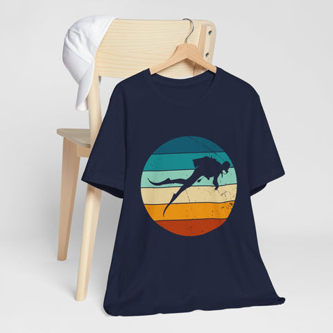 Retro Surfing Sport Winter Unisex Tee