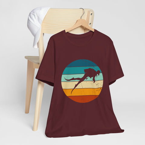 Retro Surfing Sport Winter Unisex Tee