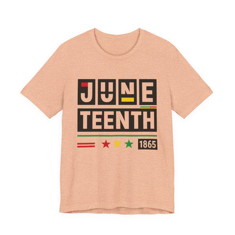 Juneteenth 1865 Unisex Tee