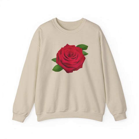 Rose Emblem Unisex Crewneck Sweatshirt