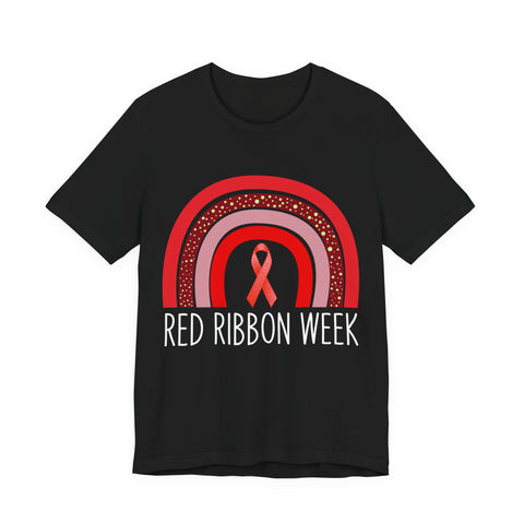 Red Ribbon Week Unisex Tee,