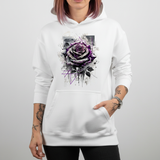 Rose Art Unisex Hooded Sweatshirt