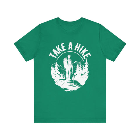 Take a Hike Hiking Outdoor Unisex Tee