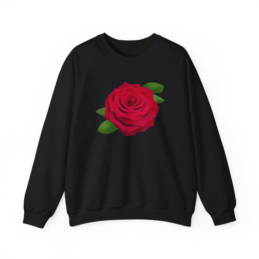 Rose Emblem Unisex Crewneck Sweatshirt