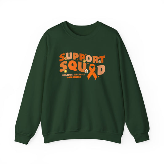 Support Squad for MS Awareness Sweatshirt