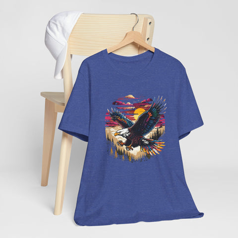 Eagle Adventure Unisex Tee
