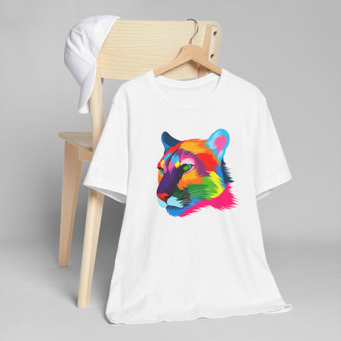 Colorful Tiger Graphic Tee | Unisex Jersey Tee