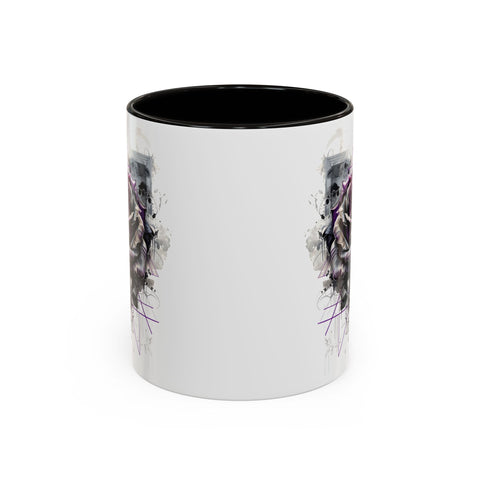 Colorful Artistic Rose Mug 11oz, 15oz