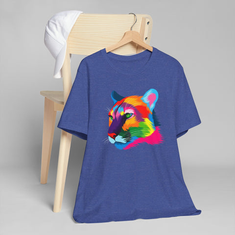Colorful Tiger Graphic Tee | Unisex Jersey Tee