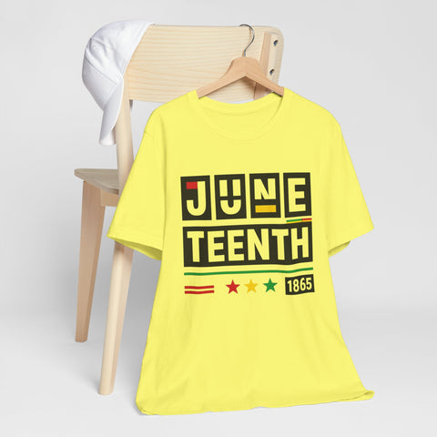 Juneteenth 1865 Unisex Tee