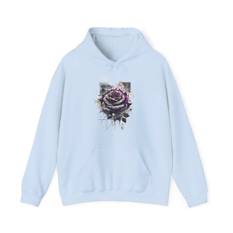 Rose Art Unisex Hooded Sweatshirt