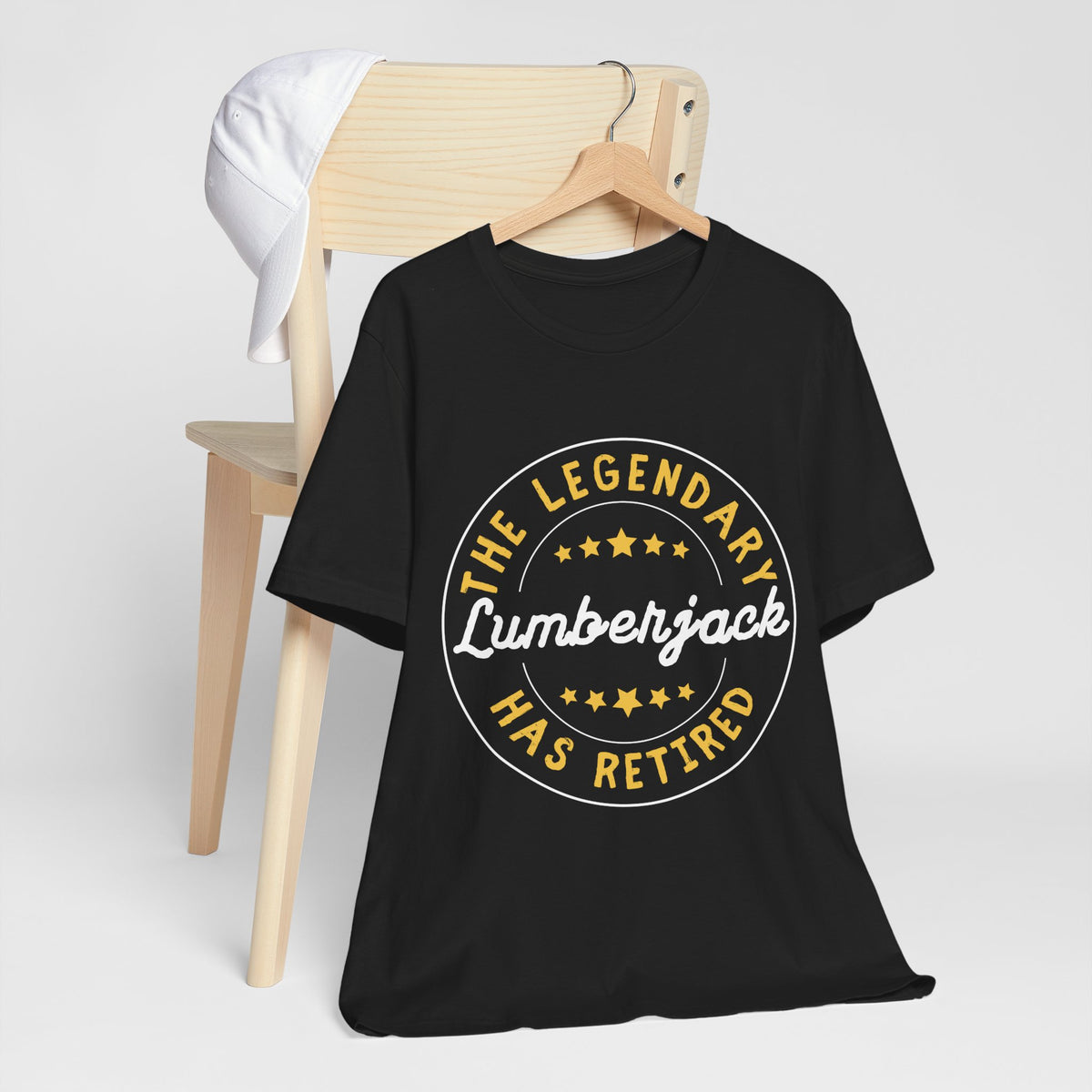 Legendary Retired Lumberjack Unisex Tee