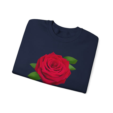 Rose Emblem Unisex Crewneck Sweatshirt