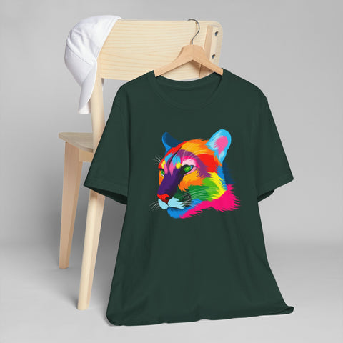 Colorful Tiger Graphic Tee | Unisex Jersey Tee
