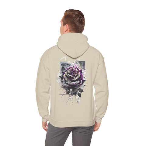 Rose Art Unisex Hooded Sweatshirt