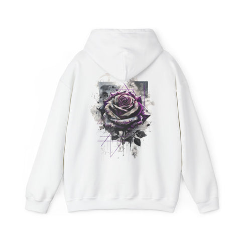 Rose Art Unisex Hooded Sweatshirt