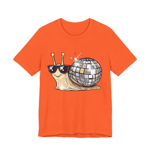 Disco Snail - Fun Animals Unisex Shirt