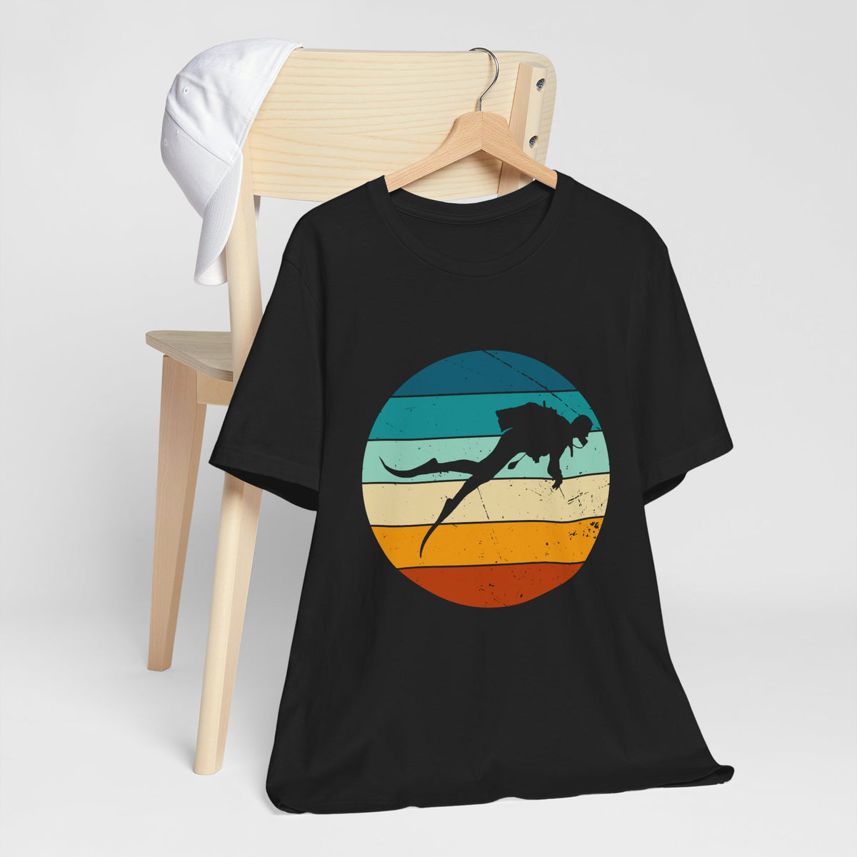 Retro Surfing Sport Winter Unisex Tee