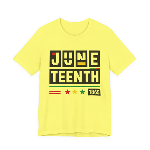 Juneteenth 1865 Unisex Tee