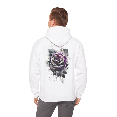 Rose Art Unisex Hooded Sweatshirt