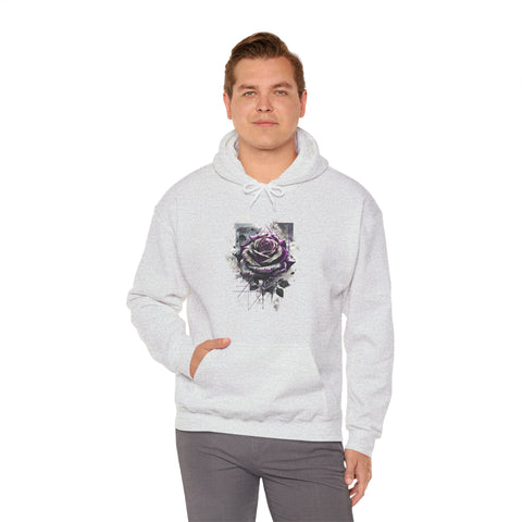 Rose Art Unisex Hooded Sweatshirt