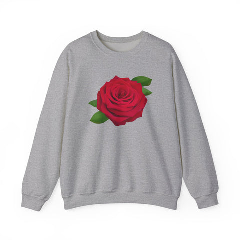 Rose Emblem Unisex Crewneck Sweatshirt