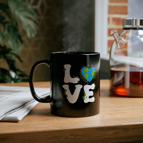 Love Mug for Earth Day Lovers