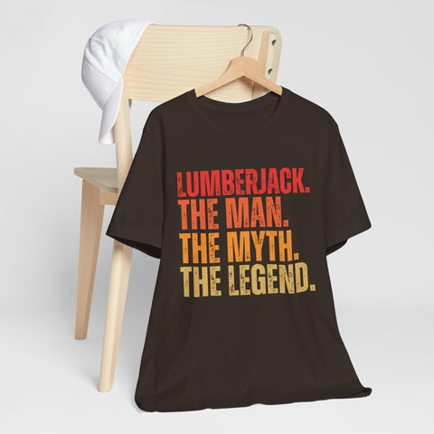Lumberjack Legend Tee - Funny T-Shirt for Men