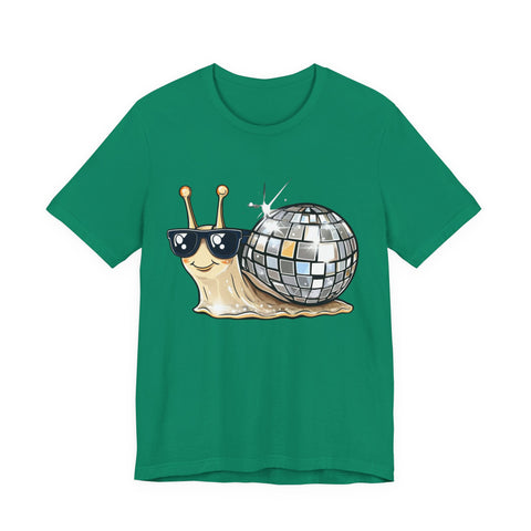 Disco Snail - Fun Animals Unisex Shirt