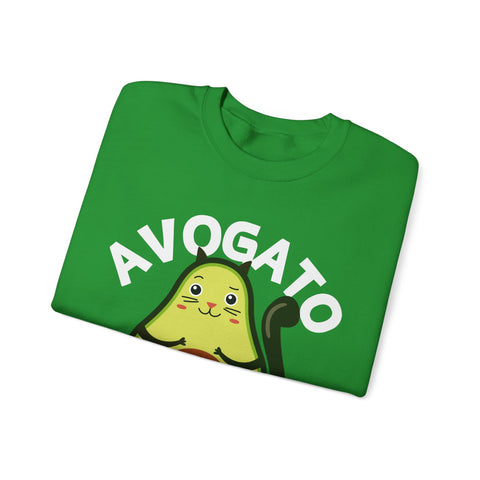 Avogato Unisex Crewneck Sweatshirt