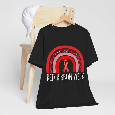 Red Ribbon Week Unisex Tee,