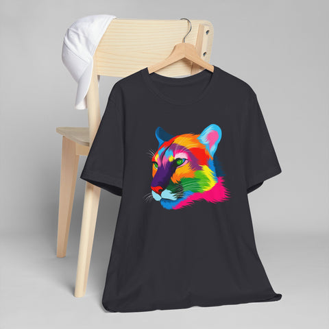 Colorful Tiger Graphic Tee | Unisex Jersey Tee