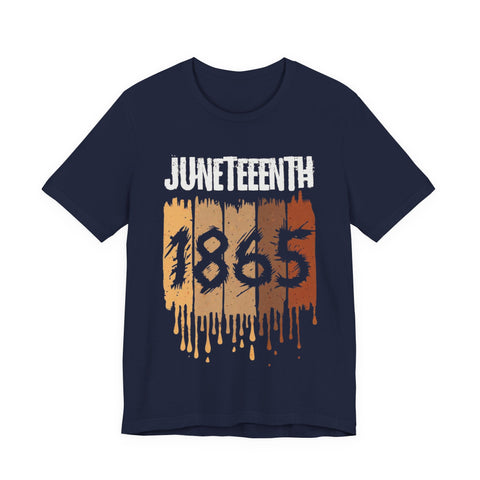 Juneteenth 1865 Unisex Tee - Celebrate Freedom and History