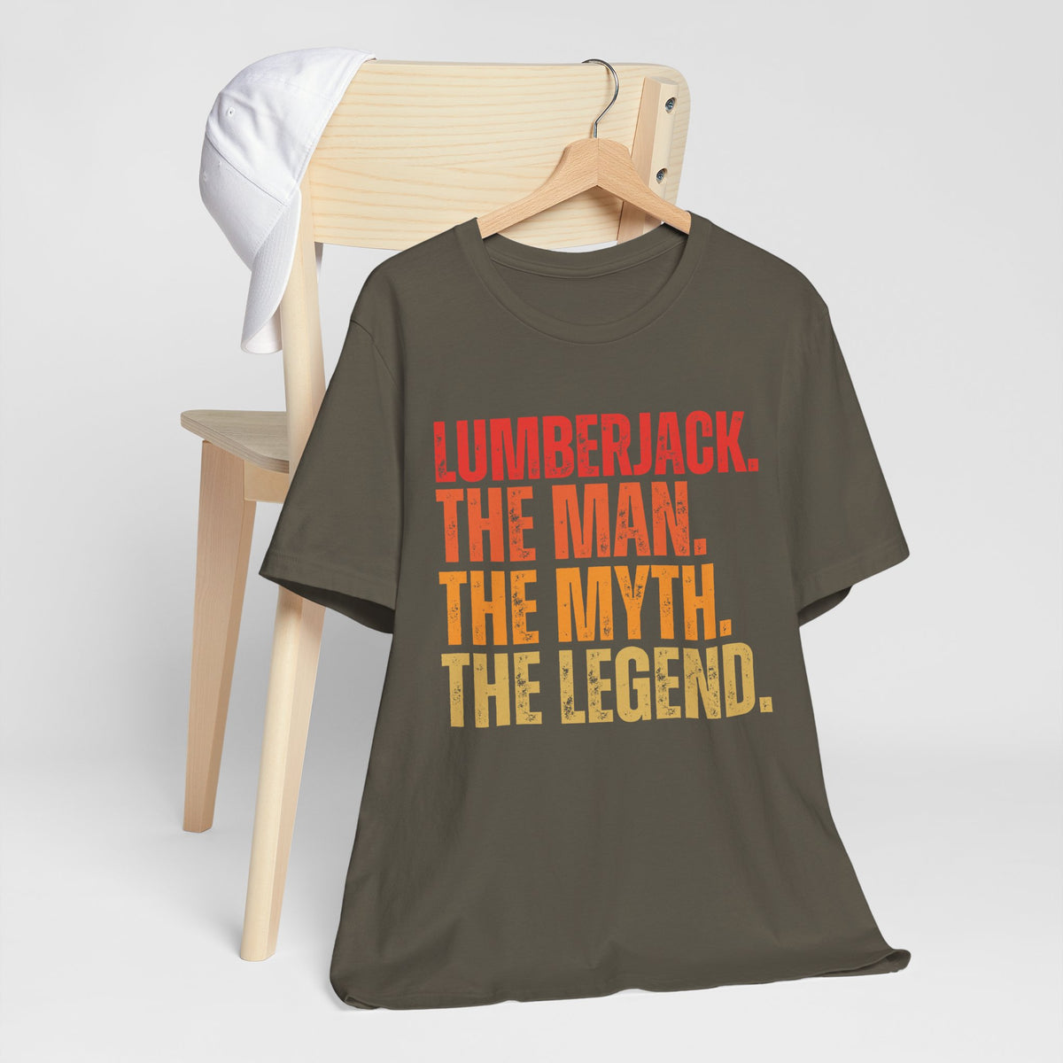 Lumberjack Legend Tee - Funny T-Shirt for Men