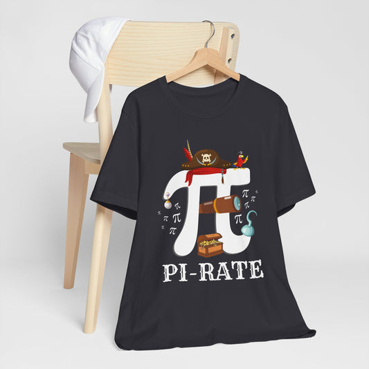 Pi-Rate Pi Day Math Lovers Unisex Tee