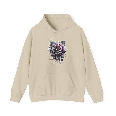 Rose Art Unisex Hooded Sweatshirt