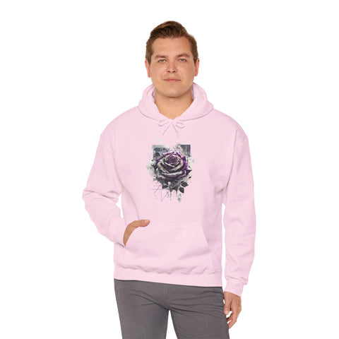 Rose Art Unisex Hooded Sweatshirt