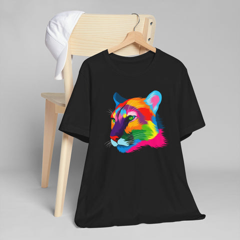 Colorful Tiger Graphic Tee | Unisex Jersey Tee