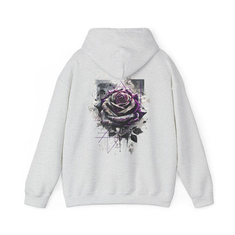 Rose Art Unisex Hooded Sweatshirt