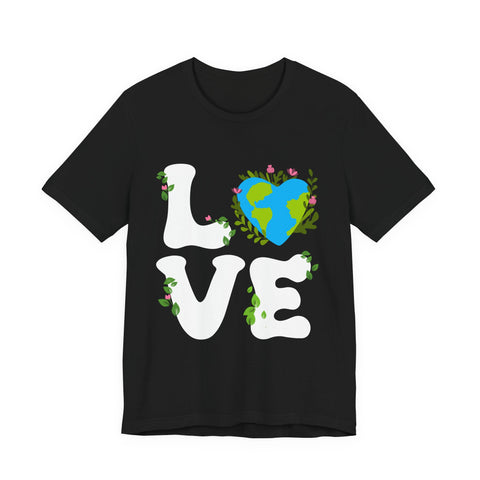 Earth Heart for Earth Day Unisex Tee