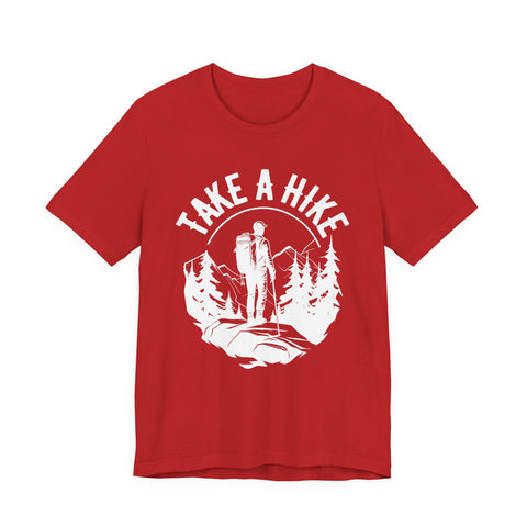 Take a Hike Hiking Outdoor Unisex Tee