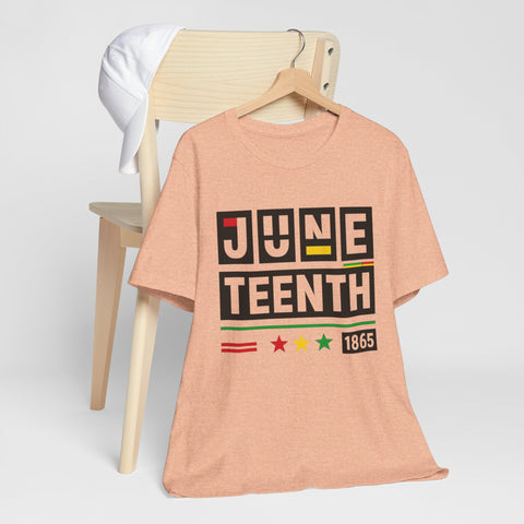 Juneteenth 1865 Unisex Tee