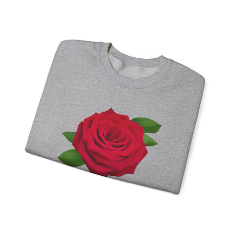Rose Emblem Unisex Crewneck Sweatshirt