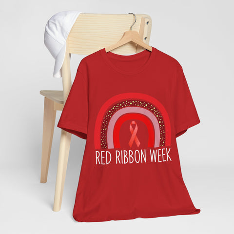 Red Ribbon Week Unisex Tee,