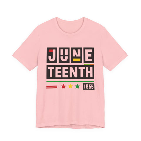 Juneteenth 1865 Unisex Tee