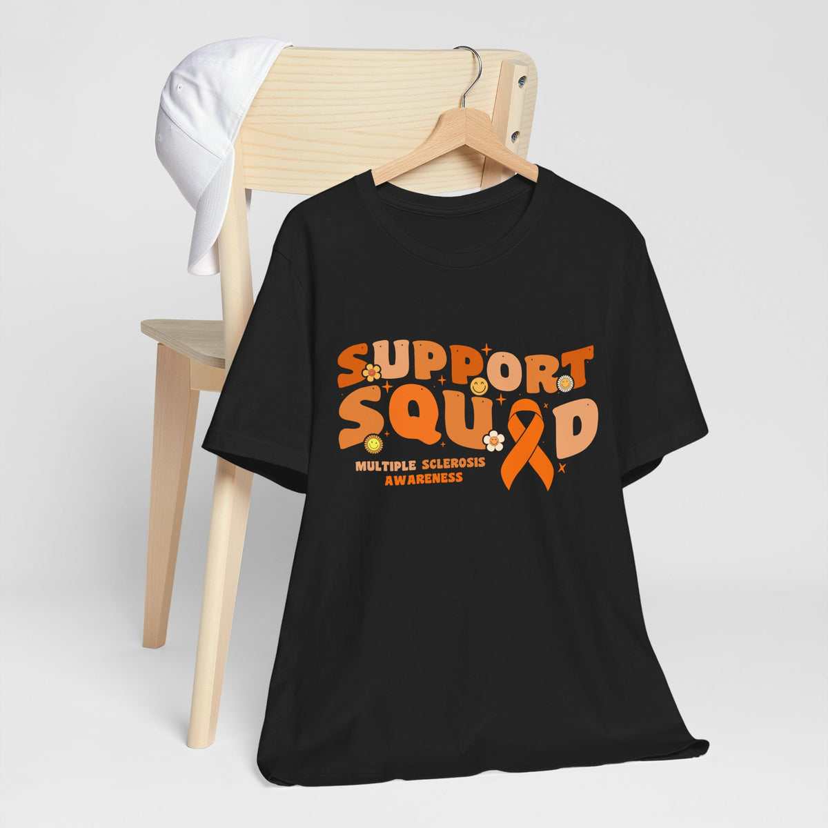 Support Squad Multiple Sclerosis Awareness Unisex Tee