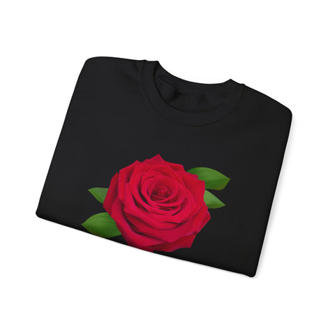 Rose Emblem Unisex Crewneck Sweatshirt