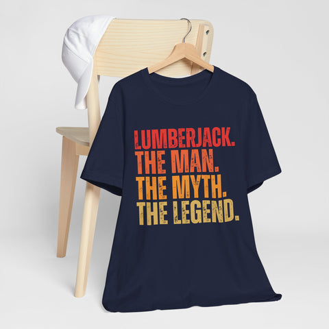 Lumberjack Legend Tee - Funny T-Shirt for Men