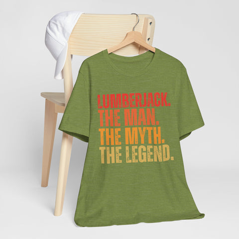 Lumberjack Legend Tee - Funny T-Shirt for Men